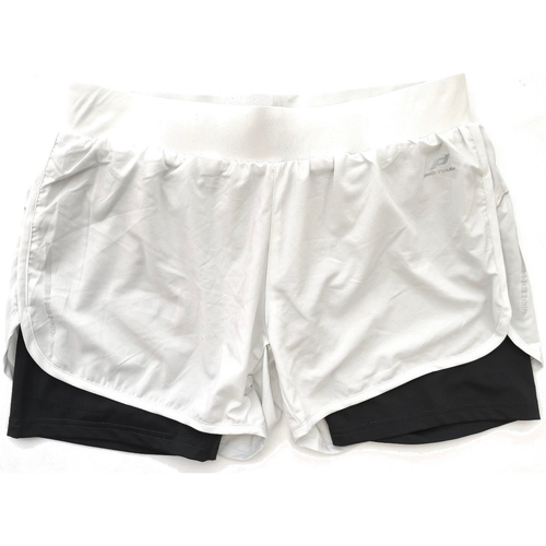 Textil Mulher Shorts / Bermudas Pro Touch 280578 Cinza
