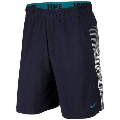 Textil Homem Shorts / Bermudas Nike AQ0451 Azul