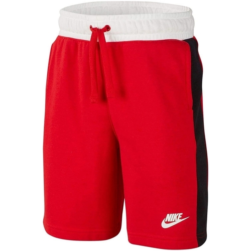 Textil Rapaz Shorts / Bermudas Nike Palmer CI0911 Vermelho