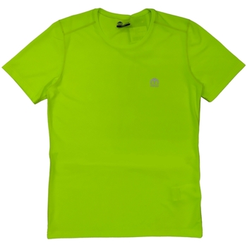 Textil Homem Vans Pocket V T-shirt in koraalrood Mico MA03260 Verde