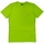 Textil Homem T-Shirt mangas curtas Mico MA03260 Verde