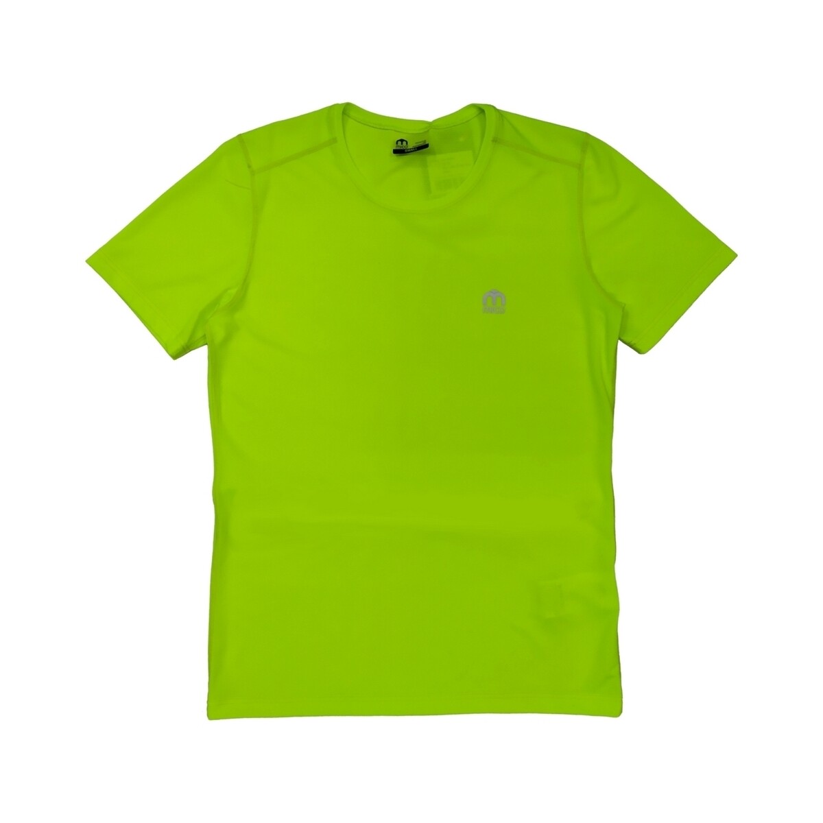 Textil Homem T-Shirt mangas curtas Mico MA03260 Verde