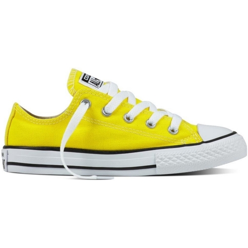 Sapatos Rapaz Sapatilhas Converse 355735C Amarelo