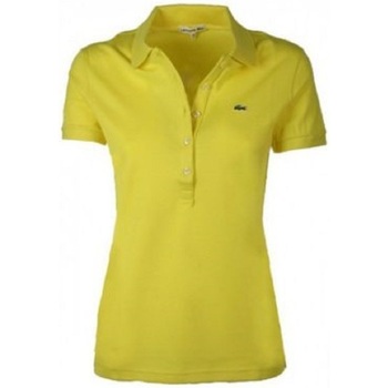 Textil Mulher Joggings & roupas de treino Lacoste PF269E Amarelo