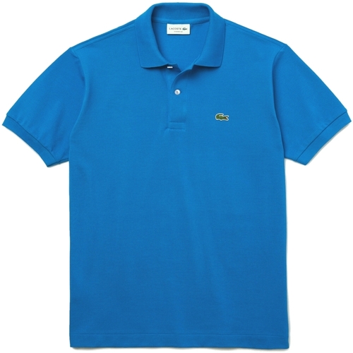 Textil Homem Mango Denim Pocket Shirt Lacoste L1212 Azul