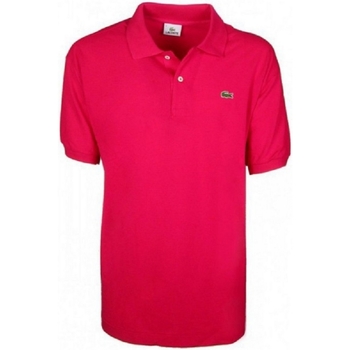 Textil Homem T-shirt mangas compridas Lacoste L1212 Vermelho