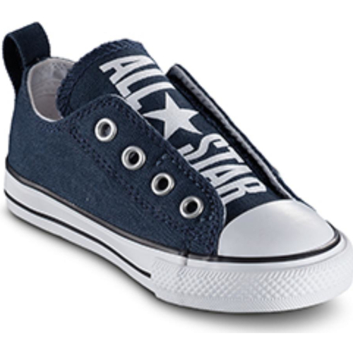 Sapatos Rapaz Sapatilhas Converse 356854C Azul