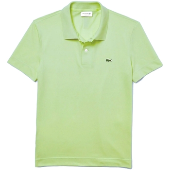 Textil Homem Mango Denim Pocket Shirt Lacoste L1212 Verde