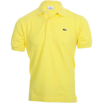 Textil Homem Polo Unisex Loose Fit - Blanc Lacoste L1212 Amarelo
