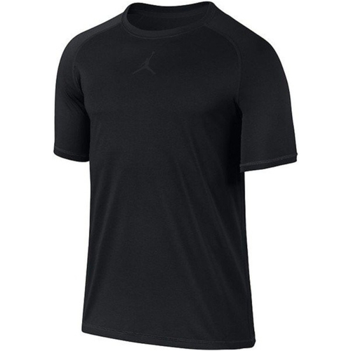 Textil Homem T-Shirt mangas curtas Nike wedge 866590 Preto