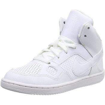 Sapatos Rapaz Sapatilhas Nike leopard 615161 Branco