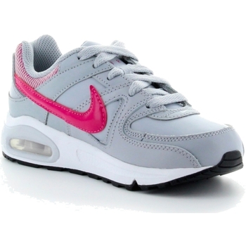 Sapatos Rapariga Sapatilhas Nike 412233 Cinza