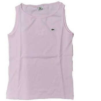 Textil Mulher Polos mangas curta Lacoste TF7901 Rosa