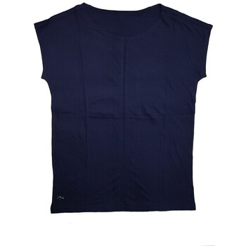 Textil Mulher T-shirt mangas compridas Lacoste TF8279 Azul