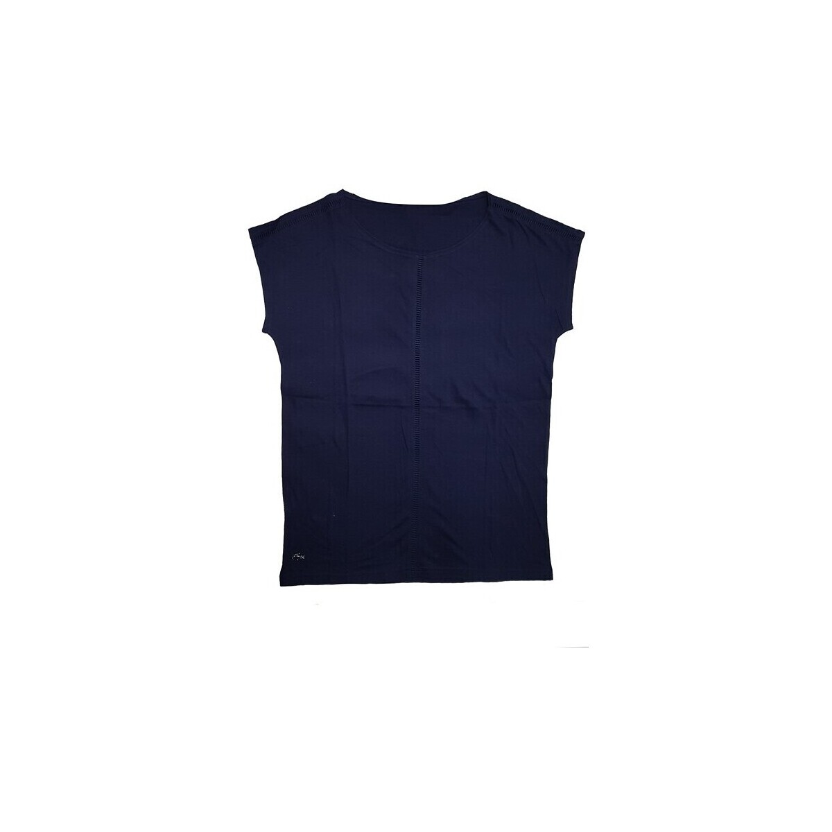 Textil Mulher Polos Reflective curta Lacoste TF8279 Azul