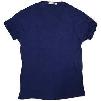 Textil Mulher Ruka geometric pattern shirt dress Lacoste TF2758 Azul