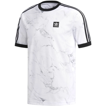 Textil Homem T-Shirt mangas curtas adidas Originals DH3889 Branco