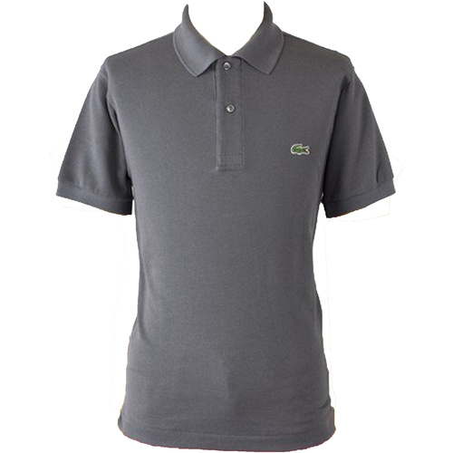 Textil Homem Polos mangas curta Lacoste L1212 Cinza