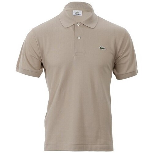 Textil Homem Polos mangas curta Lacoste with L1212 Bege