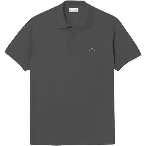 Textil Homem Lacoste Poloshirt mit Logo Grün Lacoste L1212 Cinza