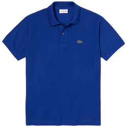 Lacoste ra2099 T-shirt à logo en coton pima Bleu clair