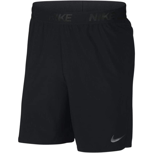 Textil Homem Shorts / Bermudas Nike 886371 Preto
