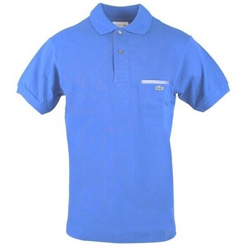 Textil Homem Camiseta Lacoste Bolso Grafite Lacoste PH1981 Azul