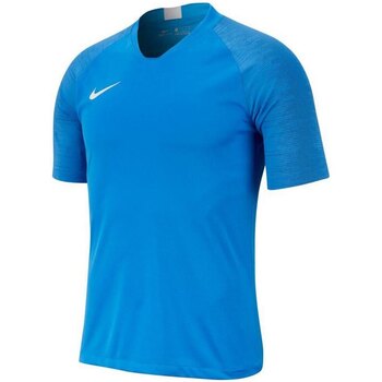 Textil Homem T-Shirt mangas curtas Nike AT5870 Azul