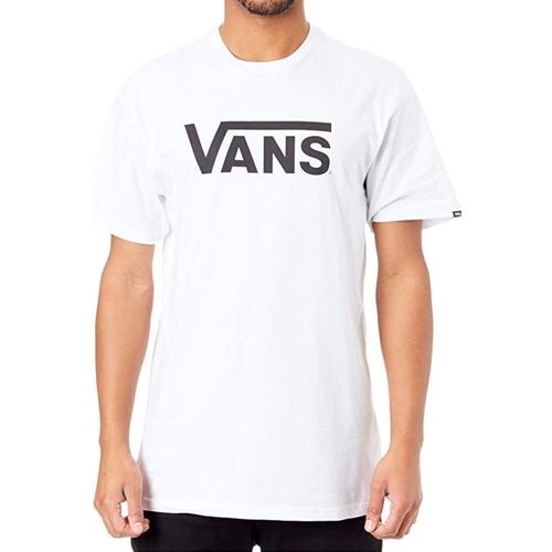 Textil Homem T-Shirt mangas curtas Vans VN000GGG Branco