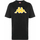 Textil Homem T-Shirt mangas curtas Kappa 3032B00 Preto