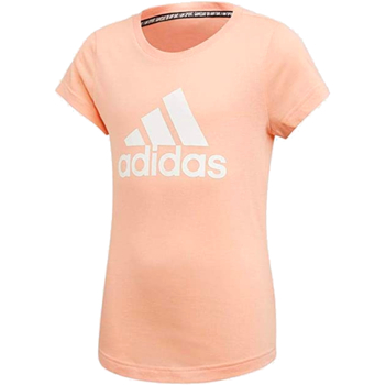 Textil Rapariga T-Shirt mangas curtas adidas rosa Originals ED4606 Rosa
