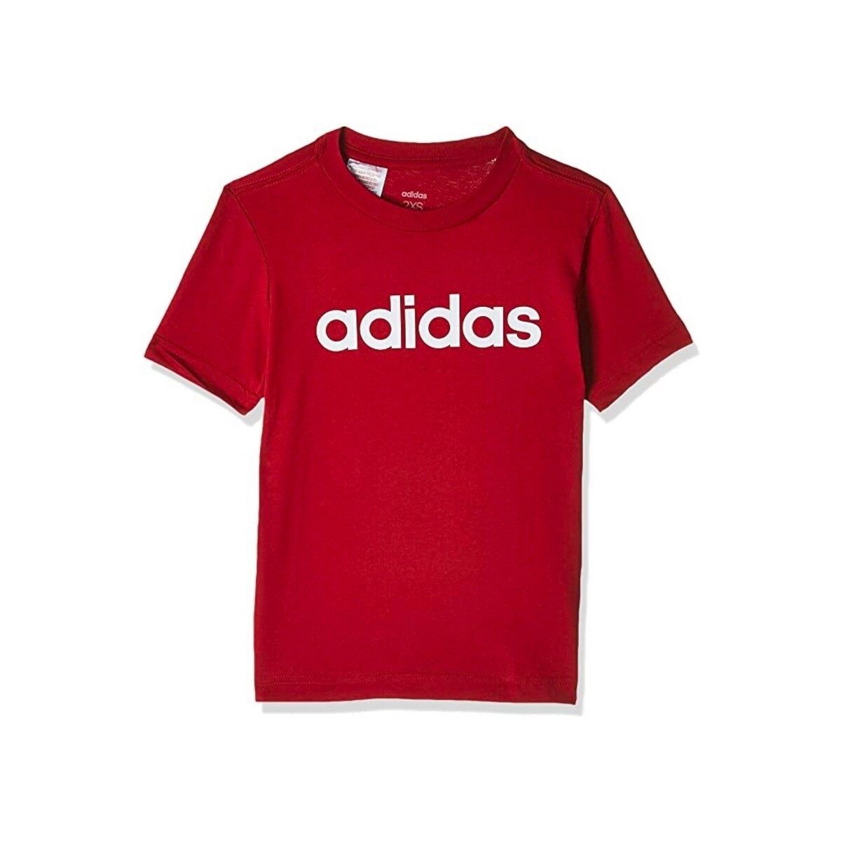 Textil Rapaz T-Shirt mangas curtas adidas Originals EI7989 Vermelho