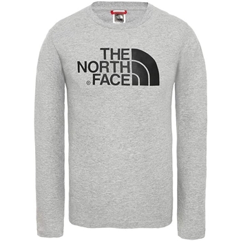 Textil Rapaz T-shirt mangas compridas The North Face NF0A3S3B Cinza