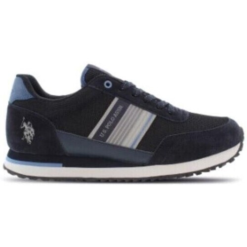 Sapatos Homem Sapatilhas Polo γιακάς με 2 κουμπιά. XIRIO009M 4MU1 Azul