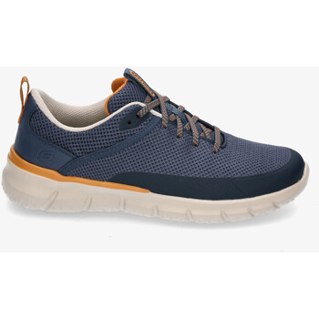 Sapatos Homem Sapatilhas Skechers 210573 Azul