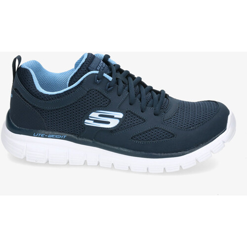 Sapatos Homem Sapatilhas Skechers 52635 Azul
