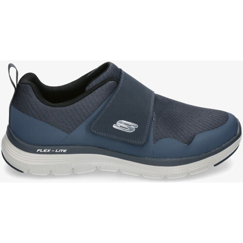 Sapatos Homem Sapatilhas Skechers 894159 Azul