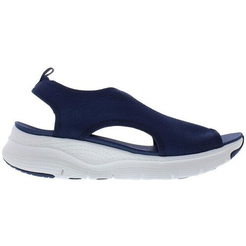 Sapatos Mulher Sandálias Skechers SAPATILHAS  119236 Azul
