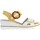 Sapatos Mulher Sandálias Rieker 204510 Amarelo