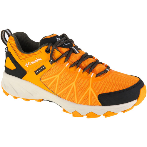 Sapatos Homem Sapatos de caminhada Columbia Peakfreak II Outdry Amarelo