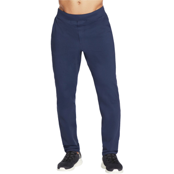 Textil Homem Calças de treino Skechers Slip-Ins Pant Azul