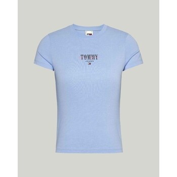 Textil Mulher T-shirts e Pólos Tommy Hilfiger DW0DW17839C3S Azul