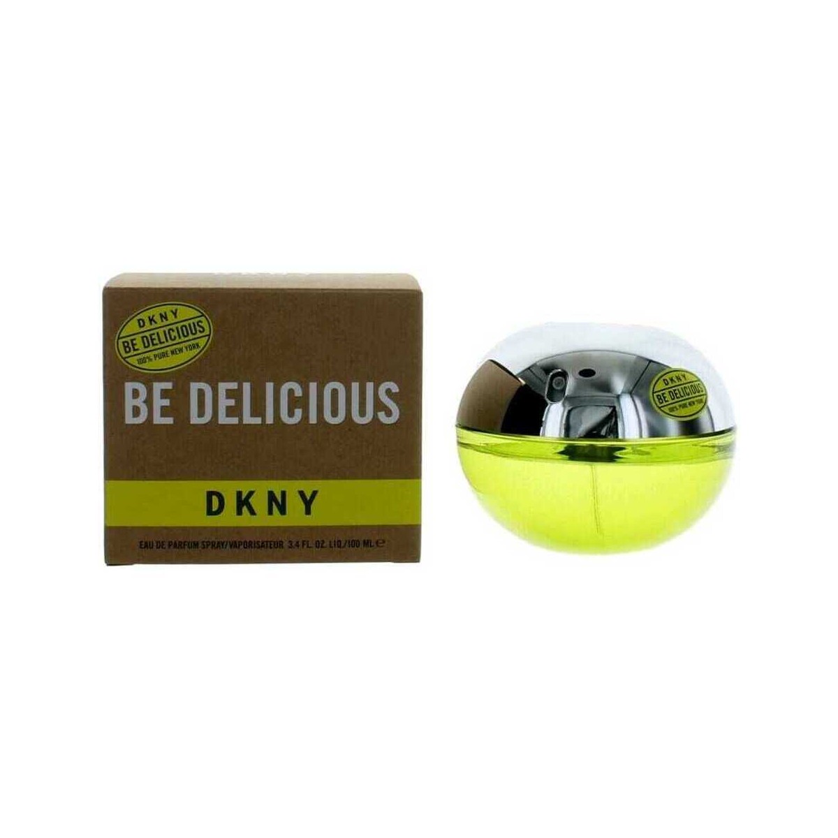 beleza Mulher Eau de parfum  Dkny Be Delicious - perfume - 100ml - vaporizador Be Delicious - perfume - 100ml - spray
