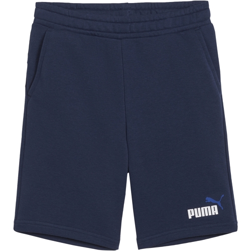 Textil Rapariga Shorts / Bermudas Puma lifestyle 226525 Azul