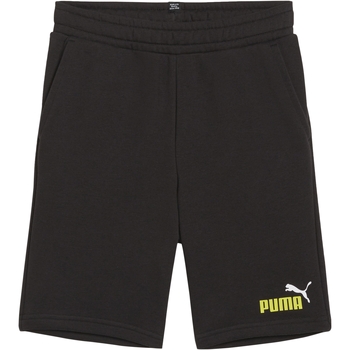 Textil Rapariga Shorts / Bermudas Puma 226530 Preto