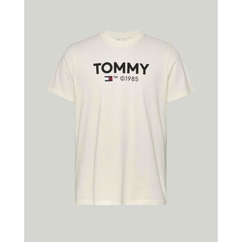 Textil Homem T-Shirt mangas curtas Tommy Hilfiger DM0DM18264 Branco