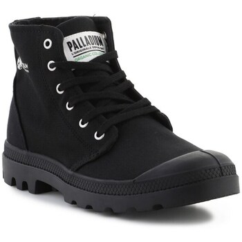 Sapatos Botas baixas Palladium Hi Organic Ii Preto