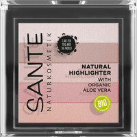 beleza Mulher Iluminador Sante Natural Organic Highlighter - 02 Rose Rosa