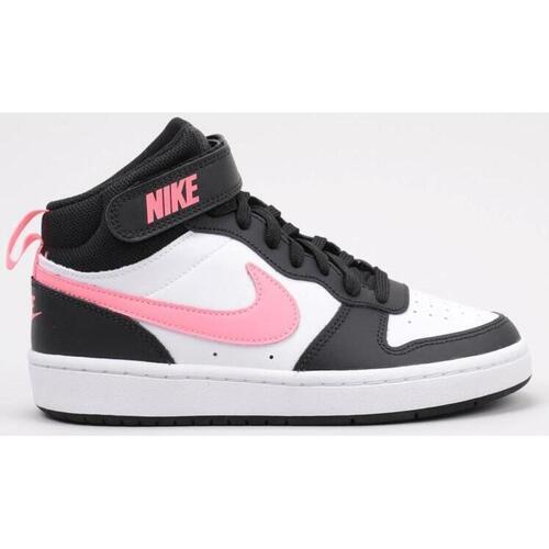 Sapatos Rapariga Sapatilhas de cano-alto Nike Nike Retro 4 Og White Cement 89 G Rosa