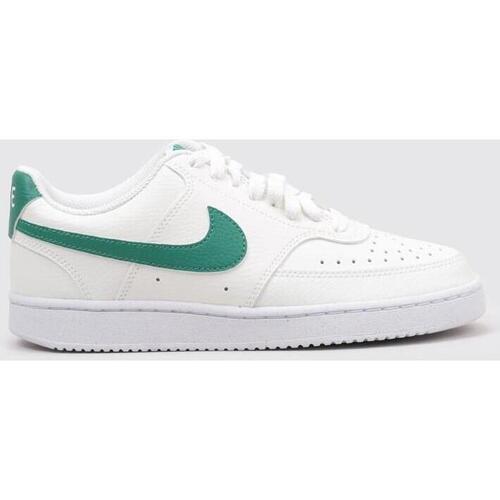 Sapatos Mulher Sapatilhas Nike Dawn Court Vision Low Next Nature Bege